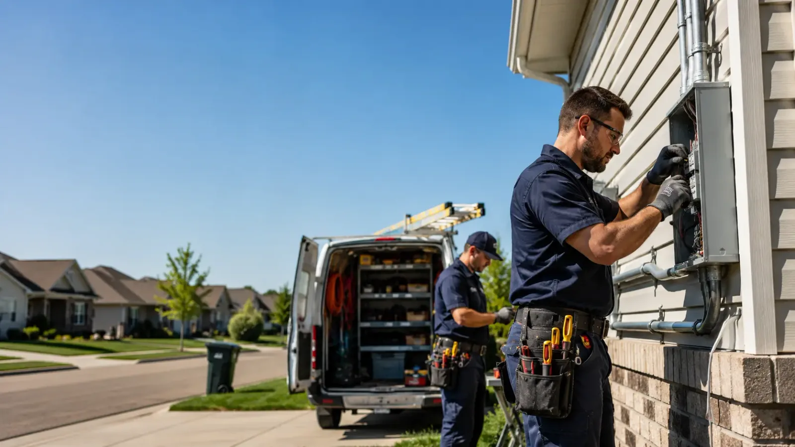 Whole Home Rewiring in Walton, NE
